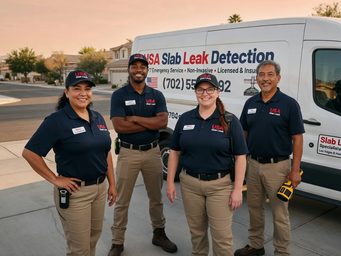 Slab Leak Repair company in Overton, TX